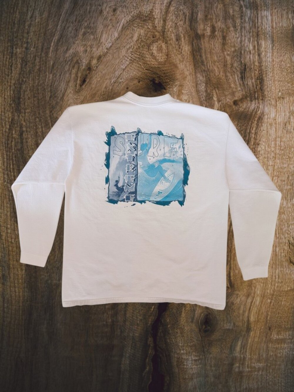 Vintage 90s JanSport Surf Extreme Heavyweight Cotton Long Sleeve T Shirt L/XL
